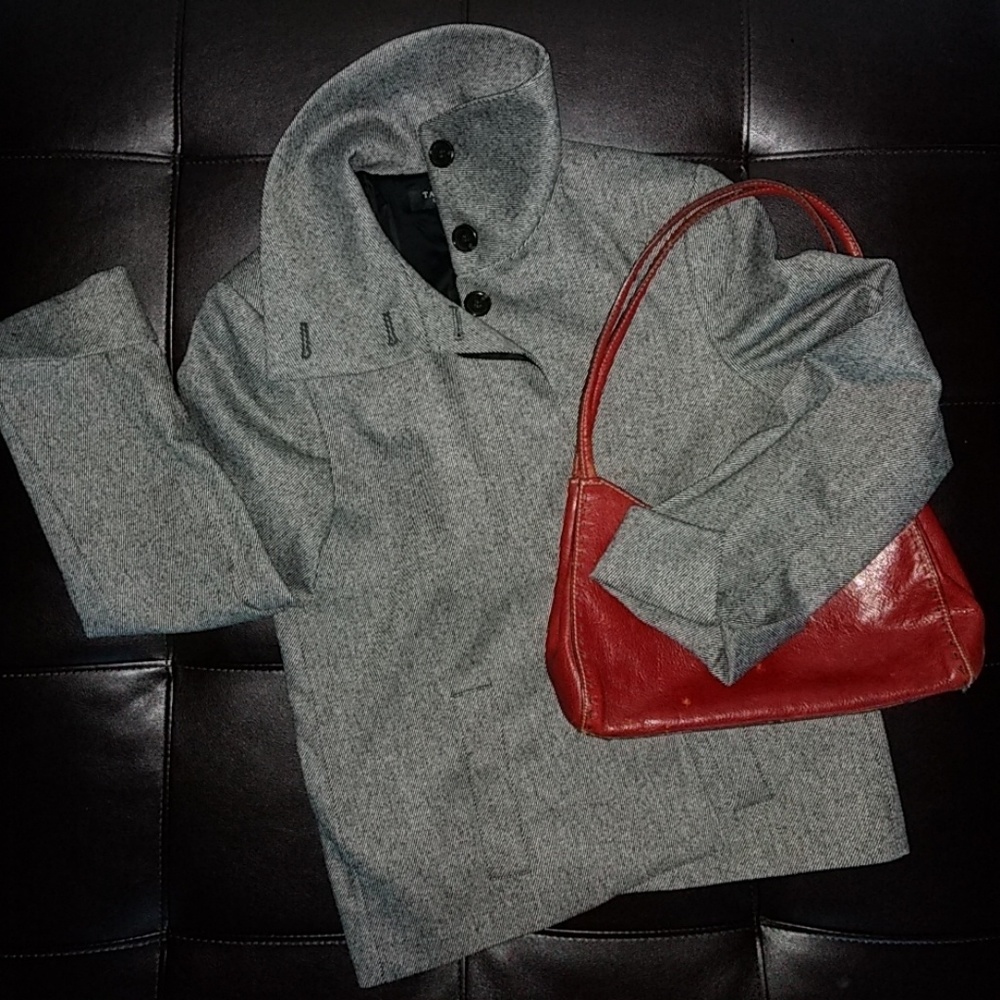 Stylish gray jacket